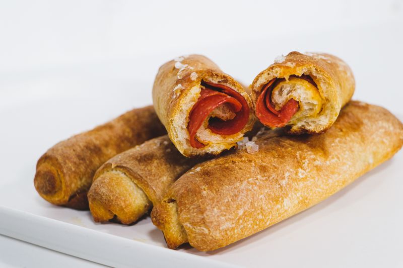 West Virginia: Pepperoni Rolls