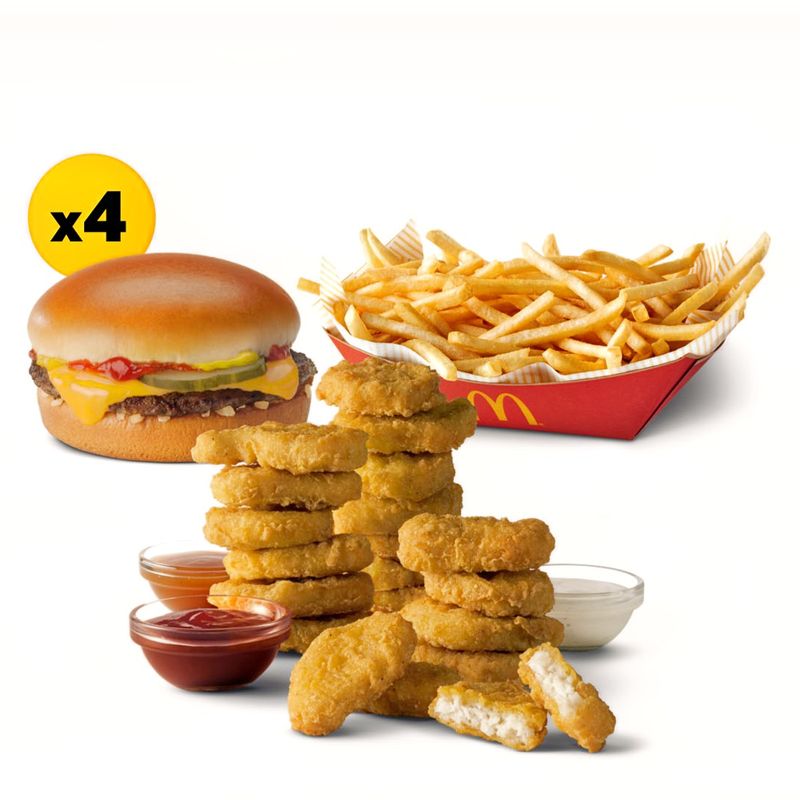 West Virginia: Double Cheeseburger
