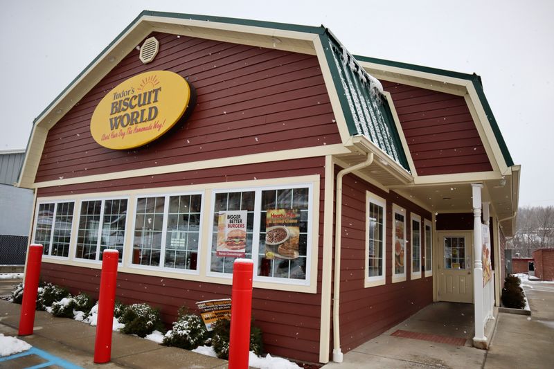 West Virginia - Tudor’s Biscuit World