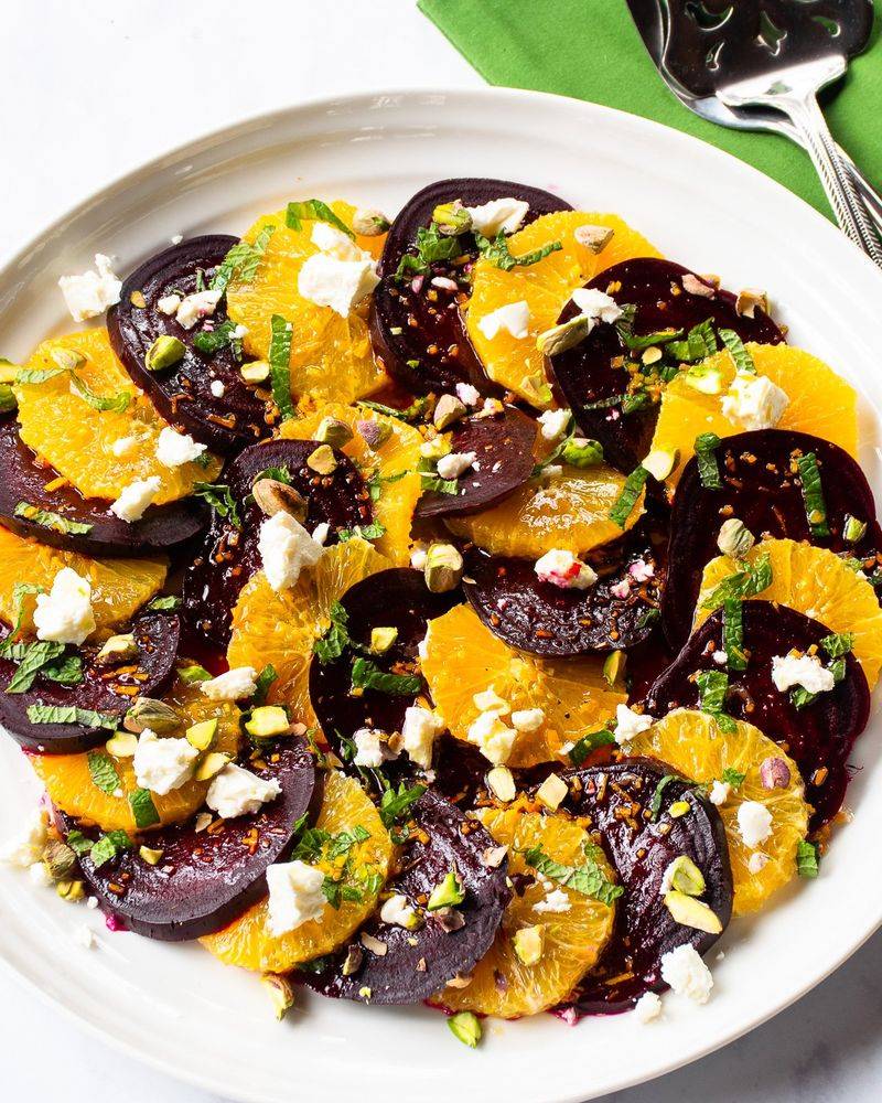 Roasted Beet And Orange Tango