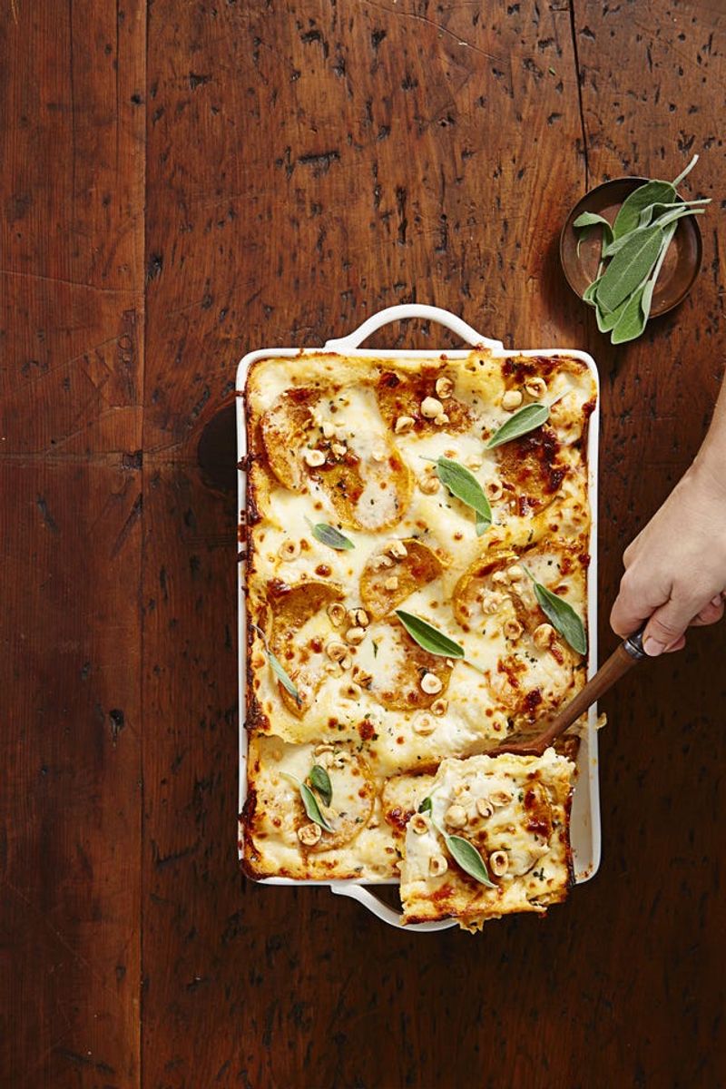 Winter Squash Lasagna