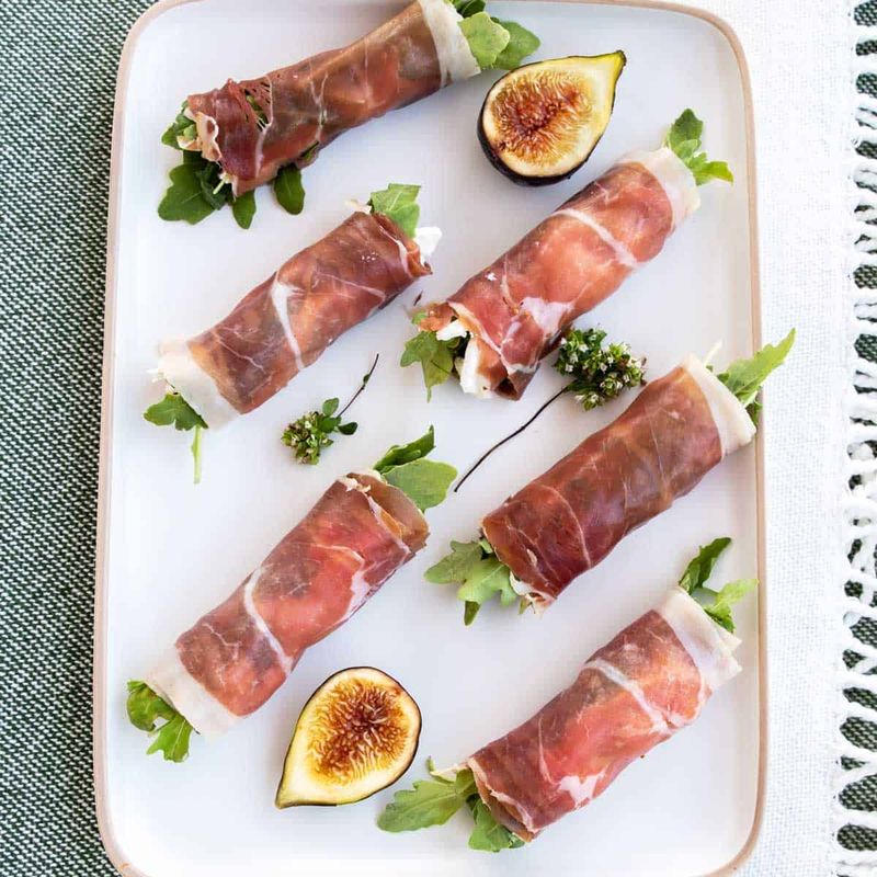 Prosciutto & Fig Jam Fingers