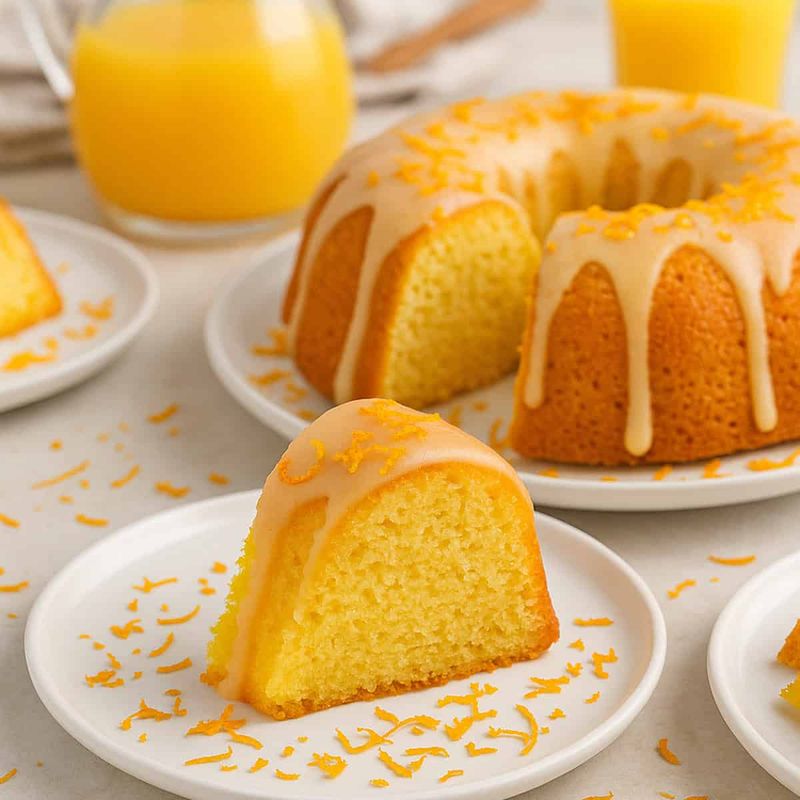 Harvey Wallbanger Cake