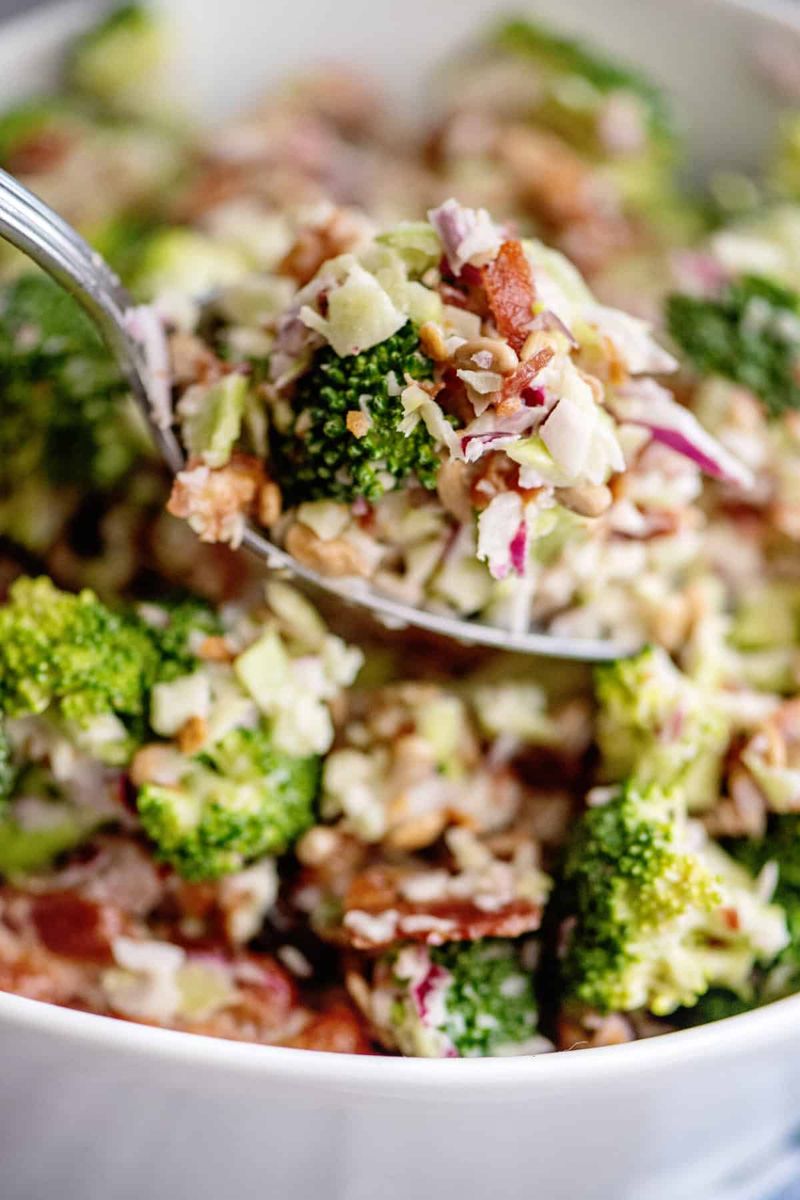 Broccoli Bacon Salad