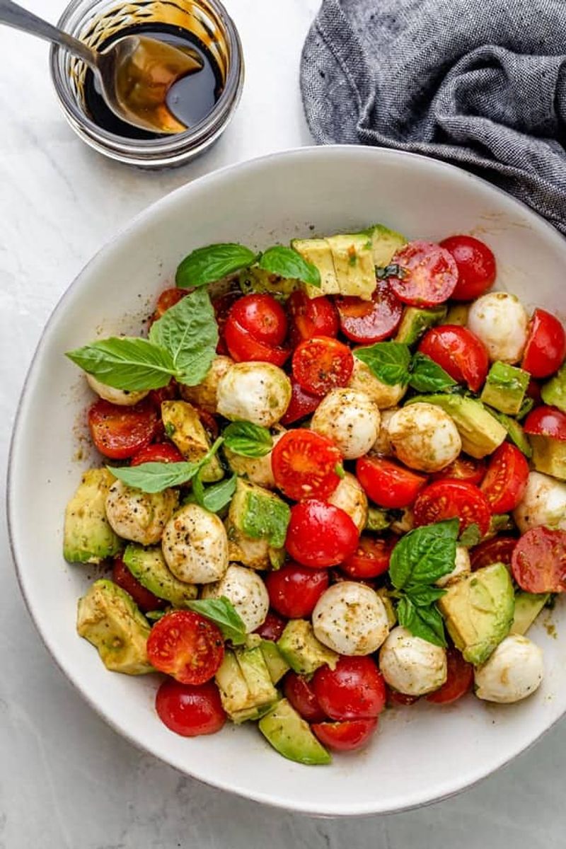 Avocado Caprese Bowl