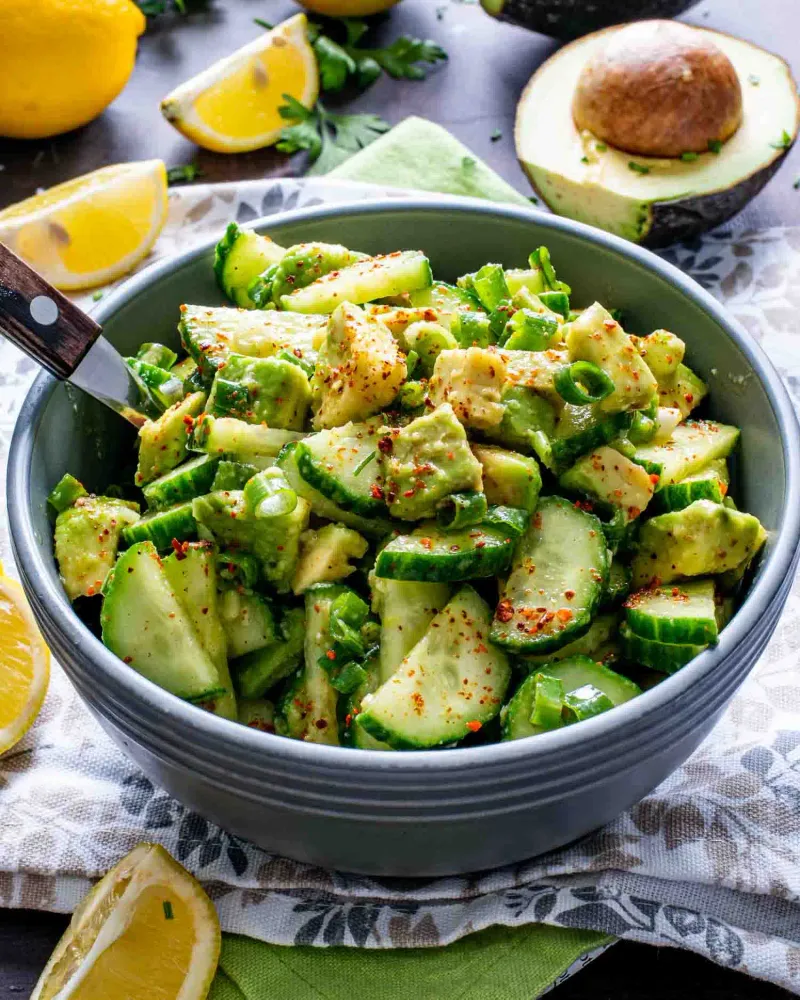 Cucumber Avocado Lime Fiesta