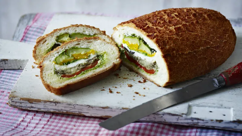Crusty Baguette Sandwich Loaf