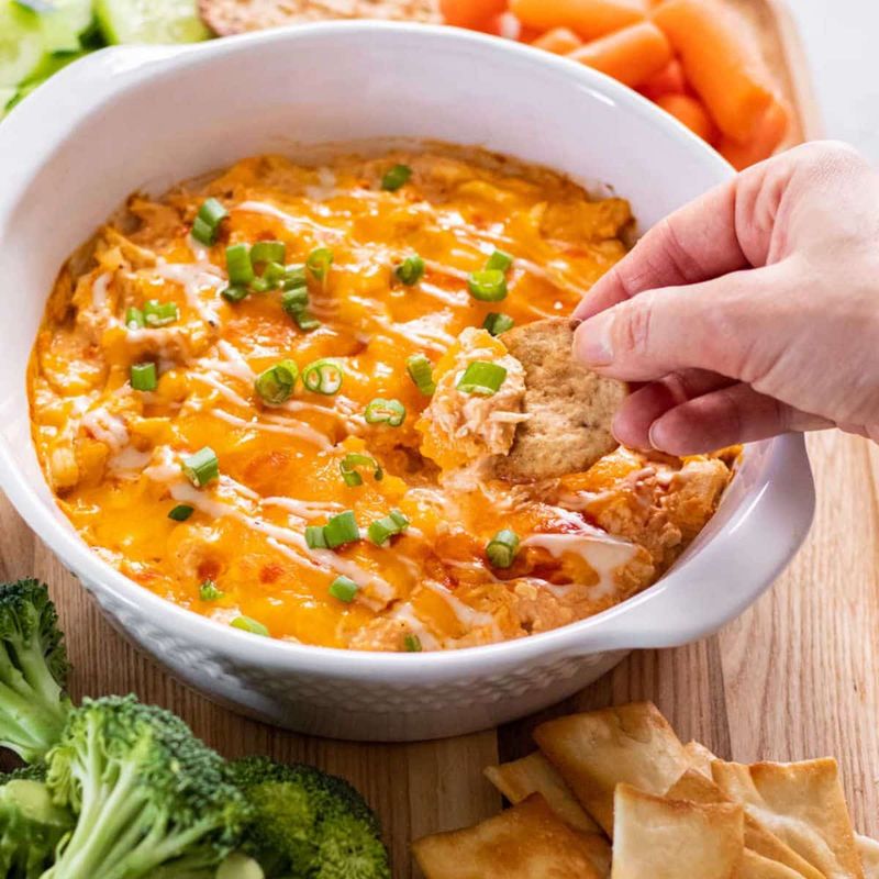 Buffalo Chicken Dip