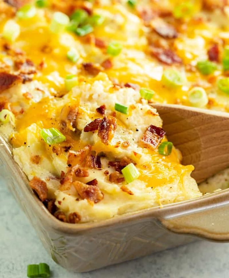 Loaded Baked Potato Casserole