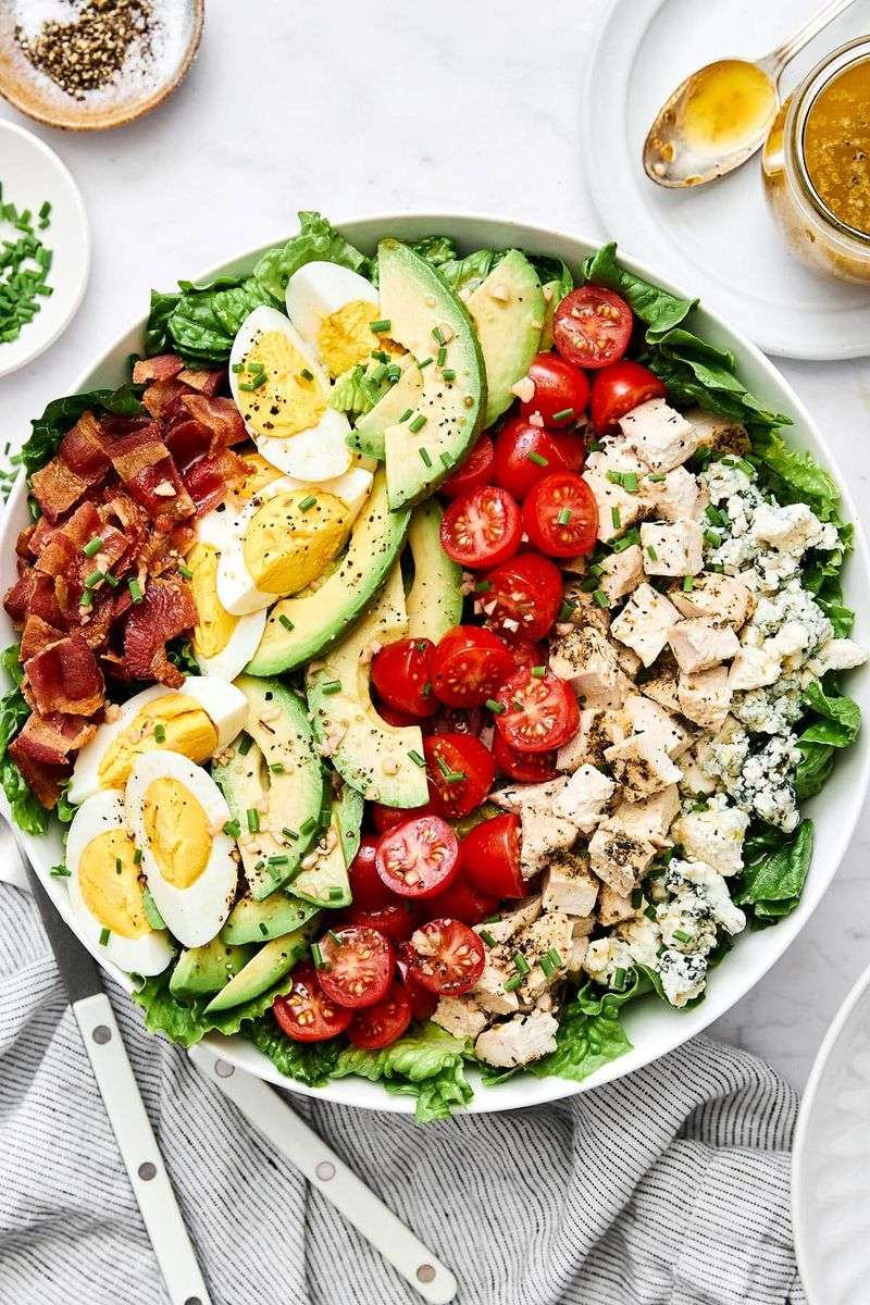Protein-Packed Cobb Creation