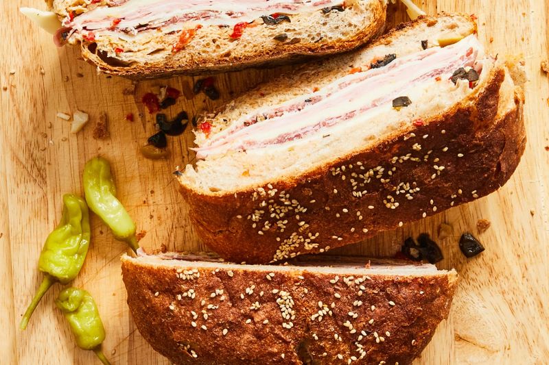 Stuffed Bread Loaf