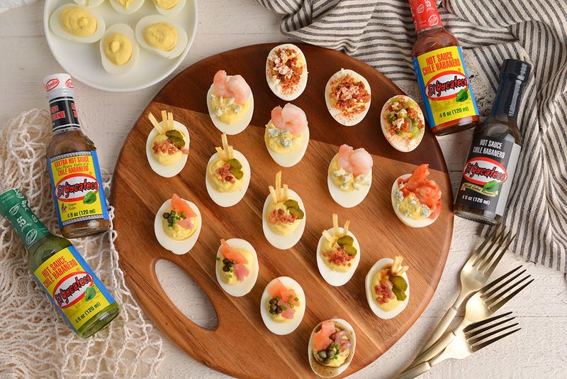 Deviled Egg Bar