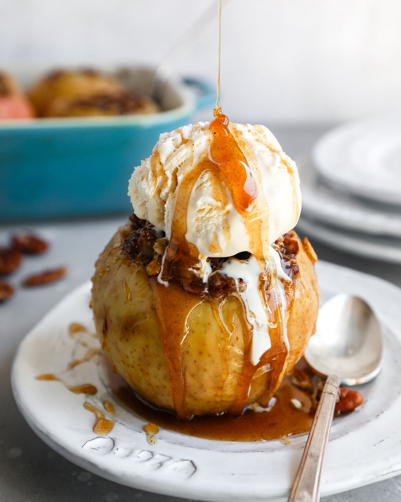 Baked Apples With Cinnamon