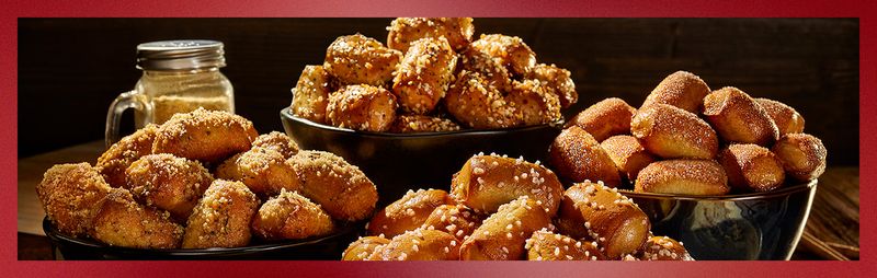 Plain Pretzel Bites
