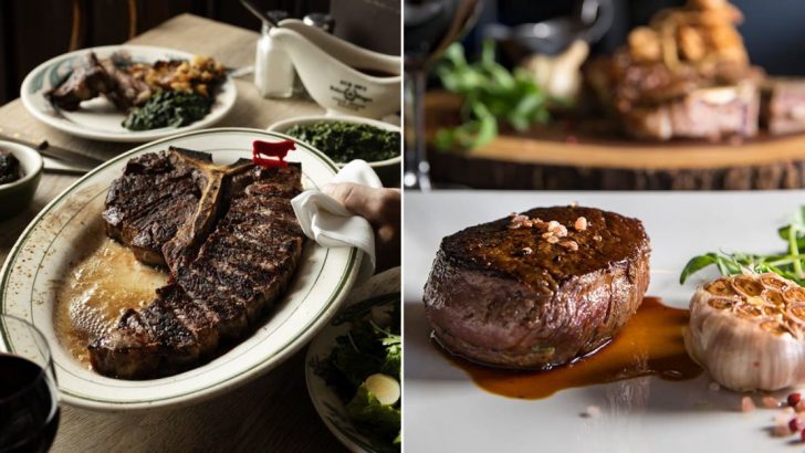 We Tried 27 National Steakhouse Chains—1 Left Us Speechless