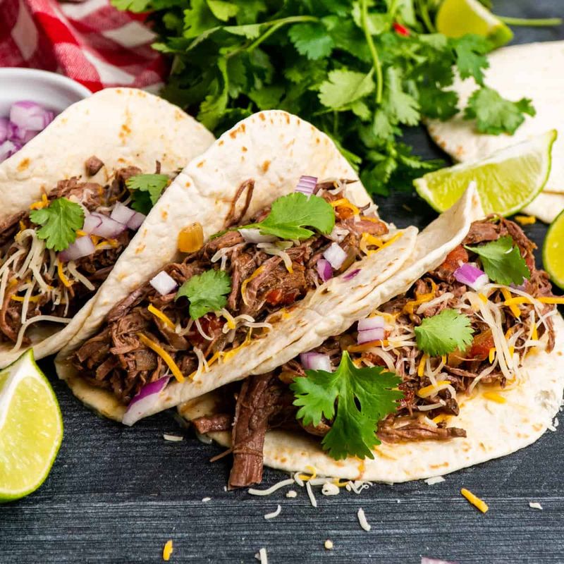 Wednesday Dinner: Slow Cooker Beef Tacos