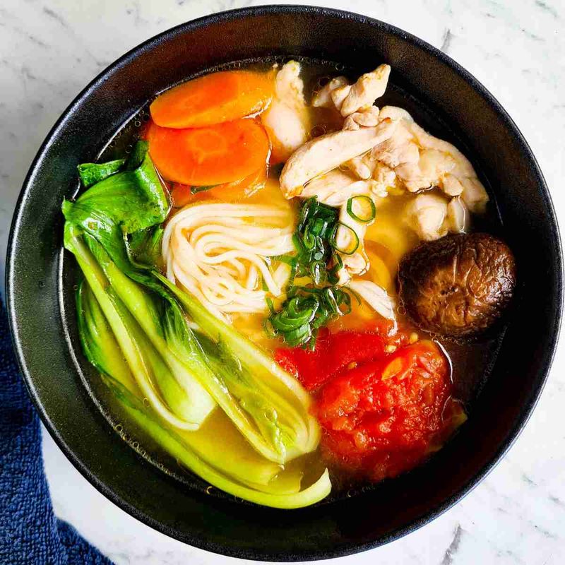 Thursday (May 22) - Asian Chicken Noodle Soup