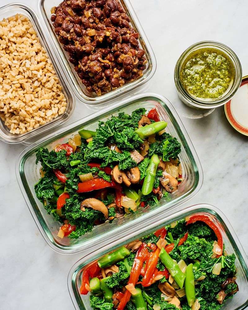 Master List Of Go-To Meals