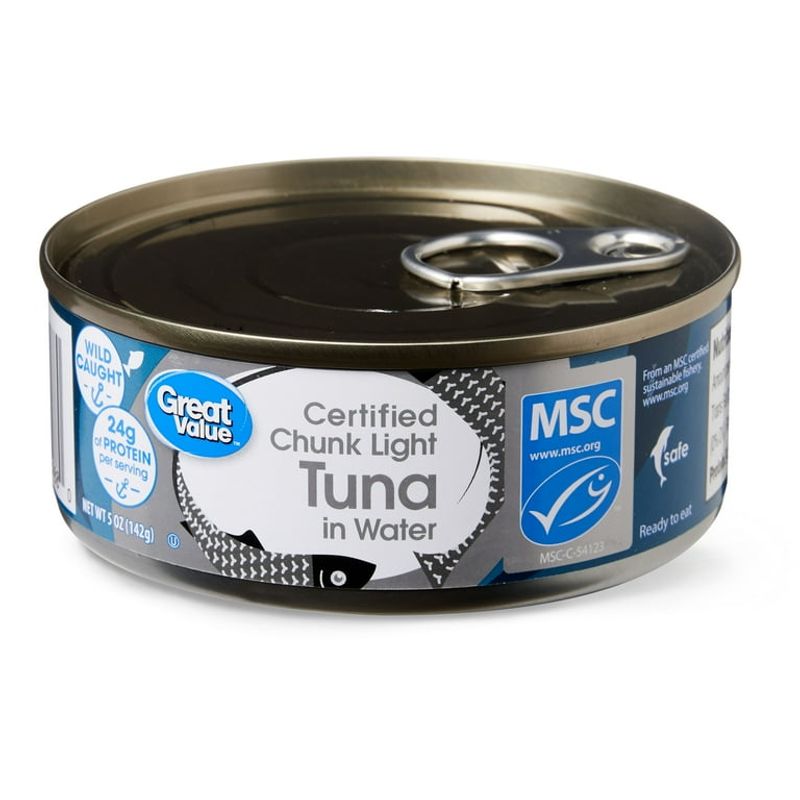 Great Value Tuna Salad Kit