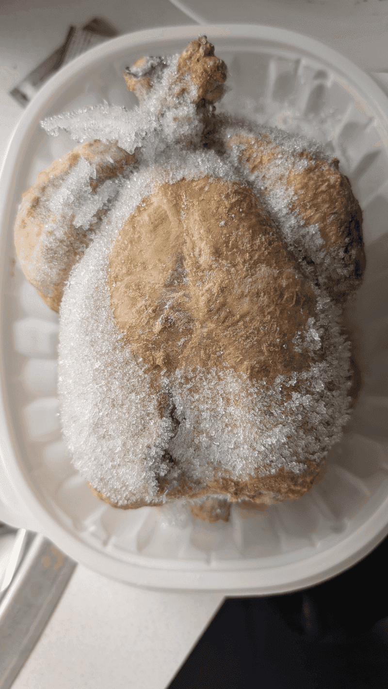 Freezer Burns Or Ice Crystals