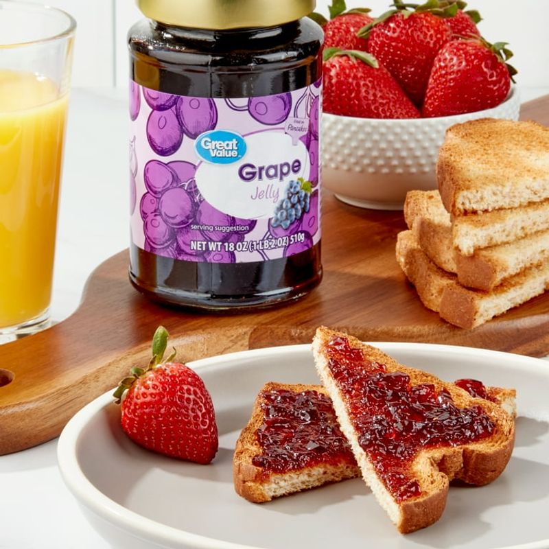 Great Value Grape Jelly