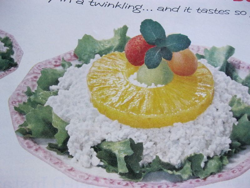 Cottage Cheese And Fruit