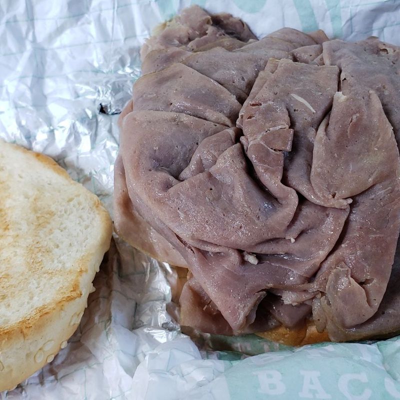 Arby's Roast Beef: Mystery Meat Mountain