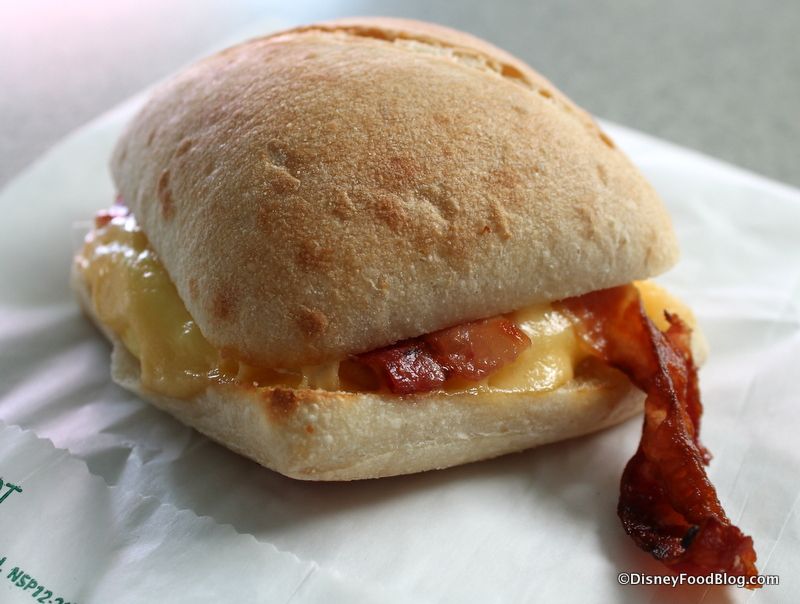 Starbucks Bacon, Gouda & Egg Sandwich