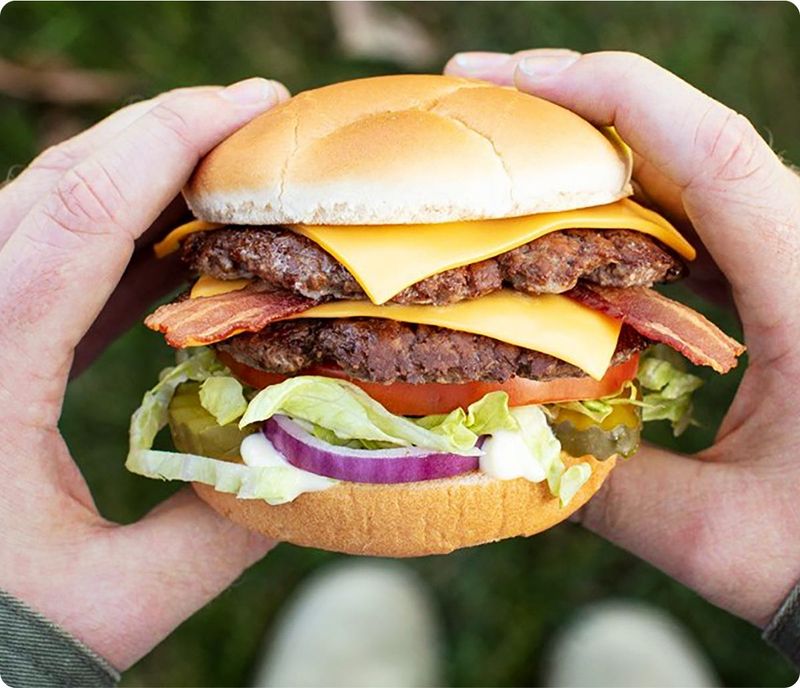Culver's Midwest Bison Butter Burger