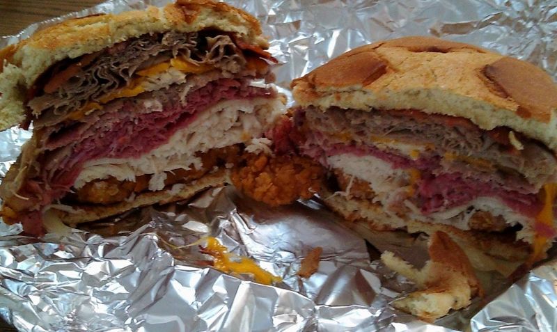 Arby's Meat Mountain Burrito Catastrophe