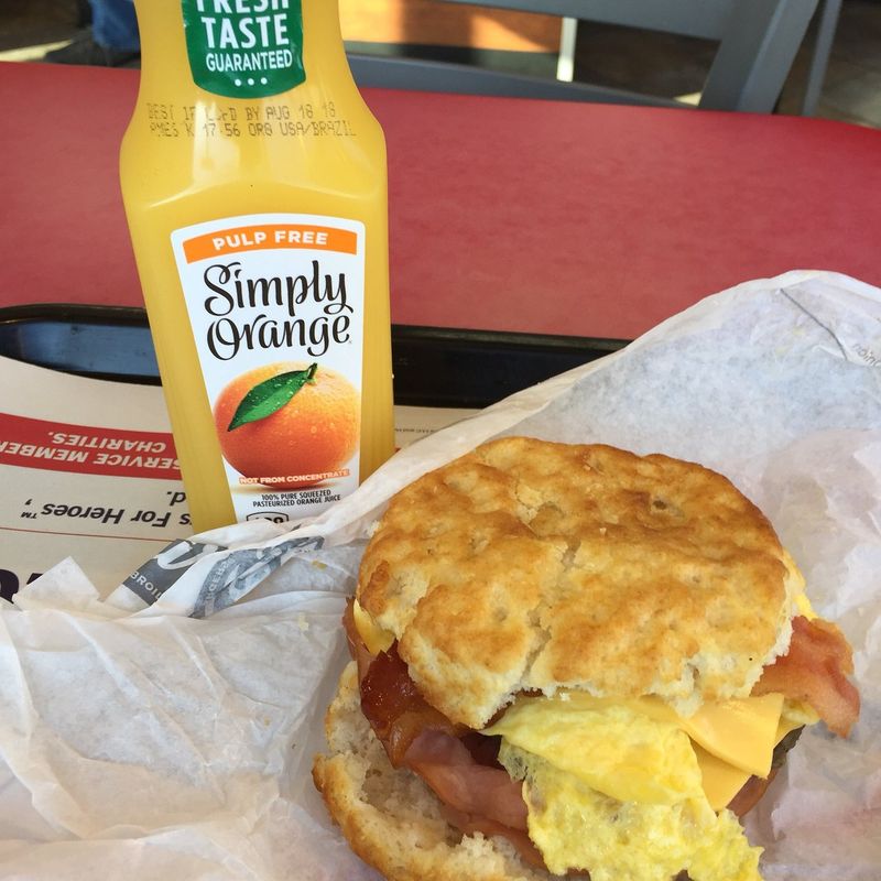 Hardee's/Carl's Jr. Monster Biscuit
