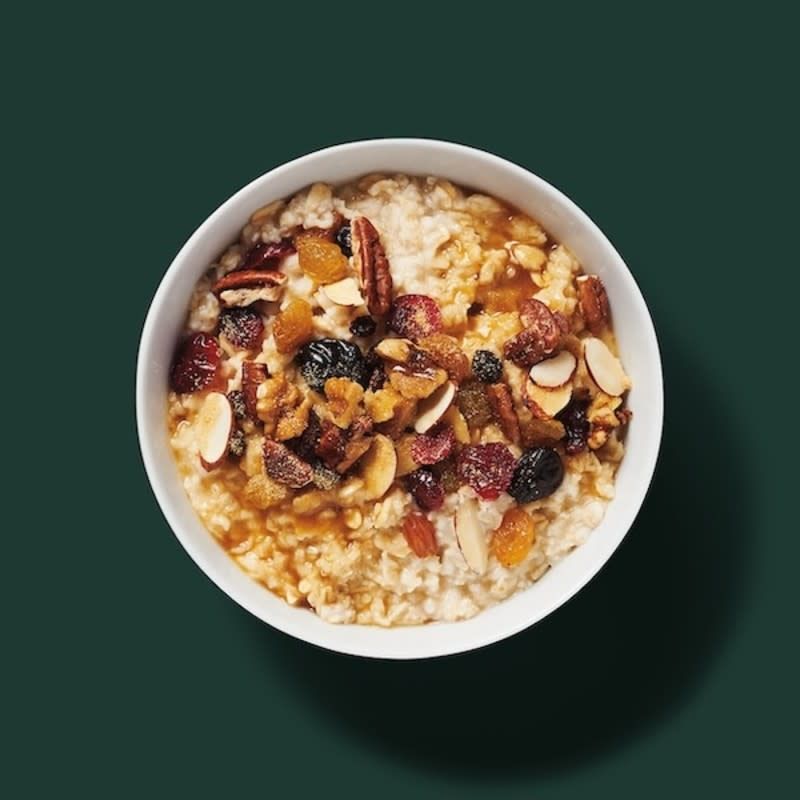 Protein-Packed Oatmeal From Corner Bakery