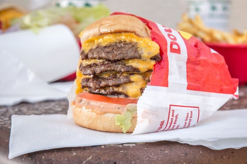 In-N-Out Double-Double Animal Style