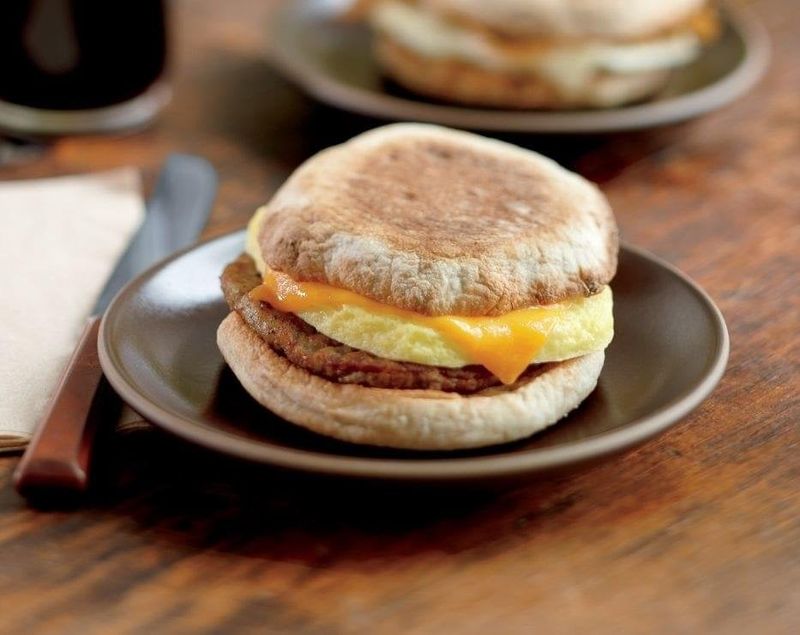 Starbucks' Impossible Breakfast Sandwich (Modified)