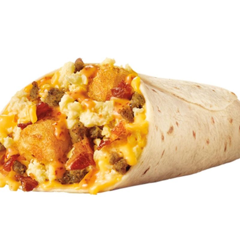 Sonic's Bean Burrito