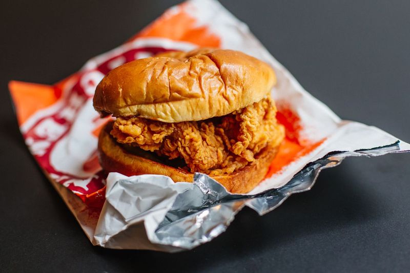 Popeyes Chicken Sandwich