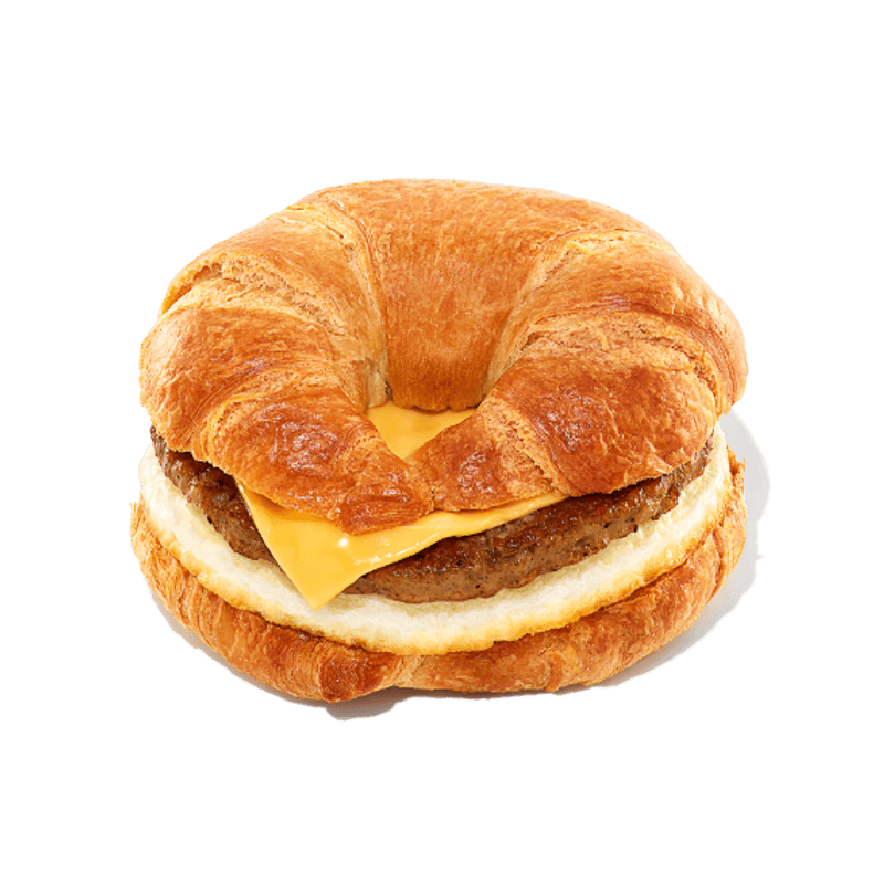 Dunkin' Sausage, Egg & Cheese Croissant