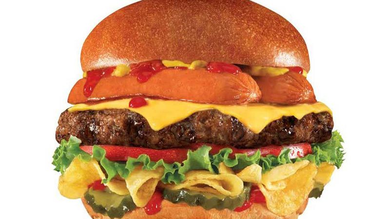 Hardee’s Most American Thickburger