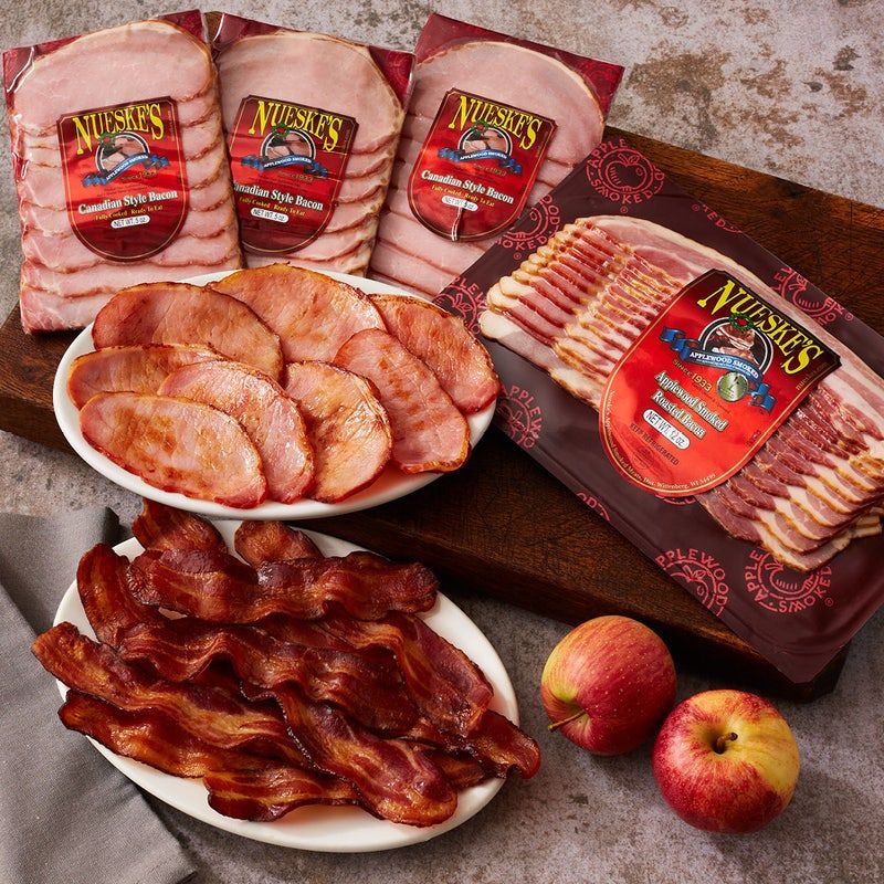 Wisconsin – Nueske’s Applewood Smoked Bacon