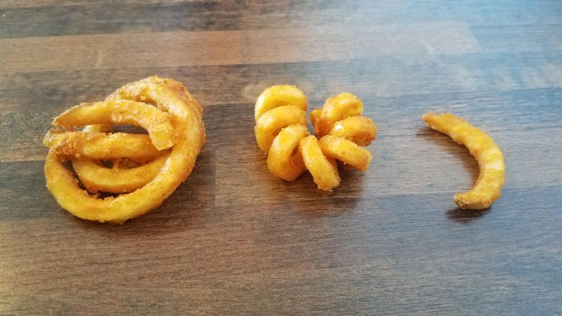 Arby's Curly Catastrophe