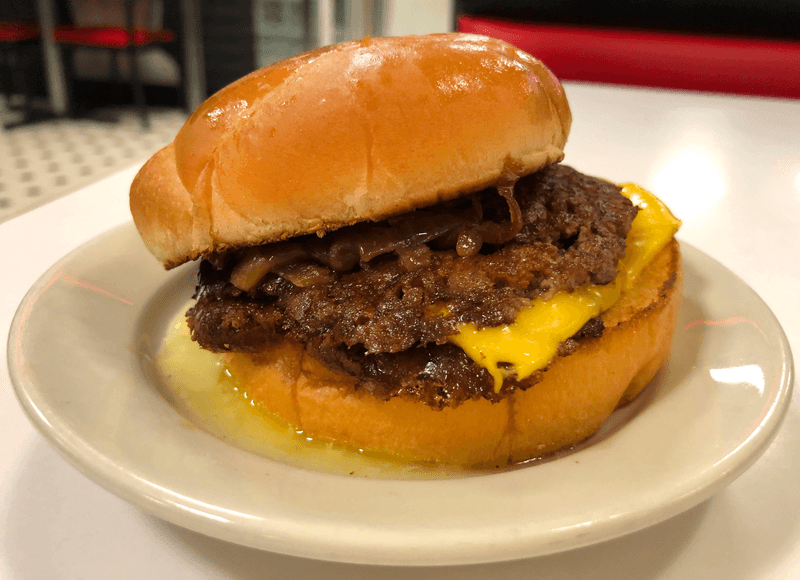 Steak 'n Shake Steakburger - Vintage American Classic