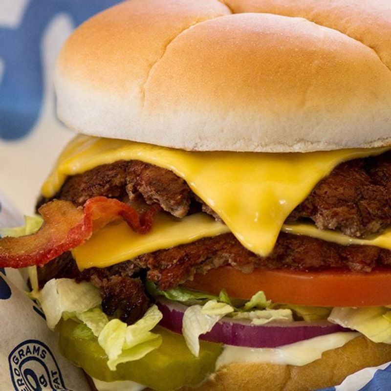 Culver's ButterBurger Bacon Deluxe Masters Midwest Flavor