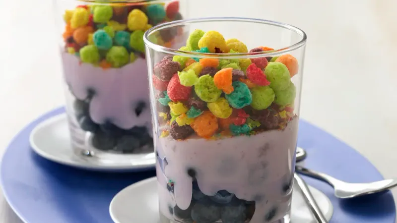 Trix Yogurt Parfaits