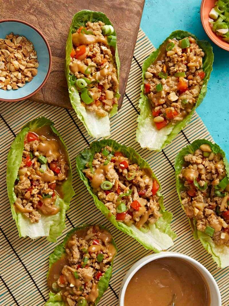 Asian Lettuce Wraps