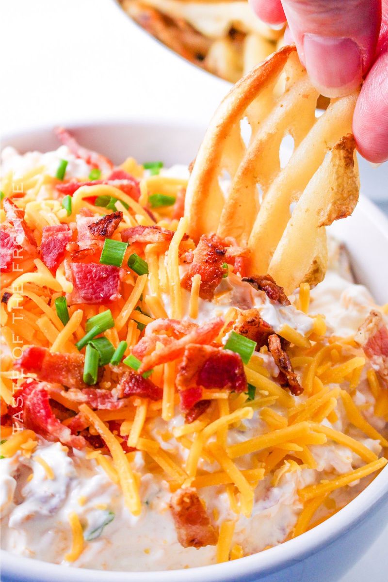 Loaded Baked Potato Dip