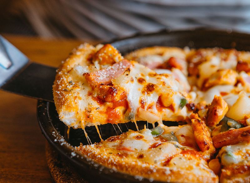 Frozen Pizza