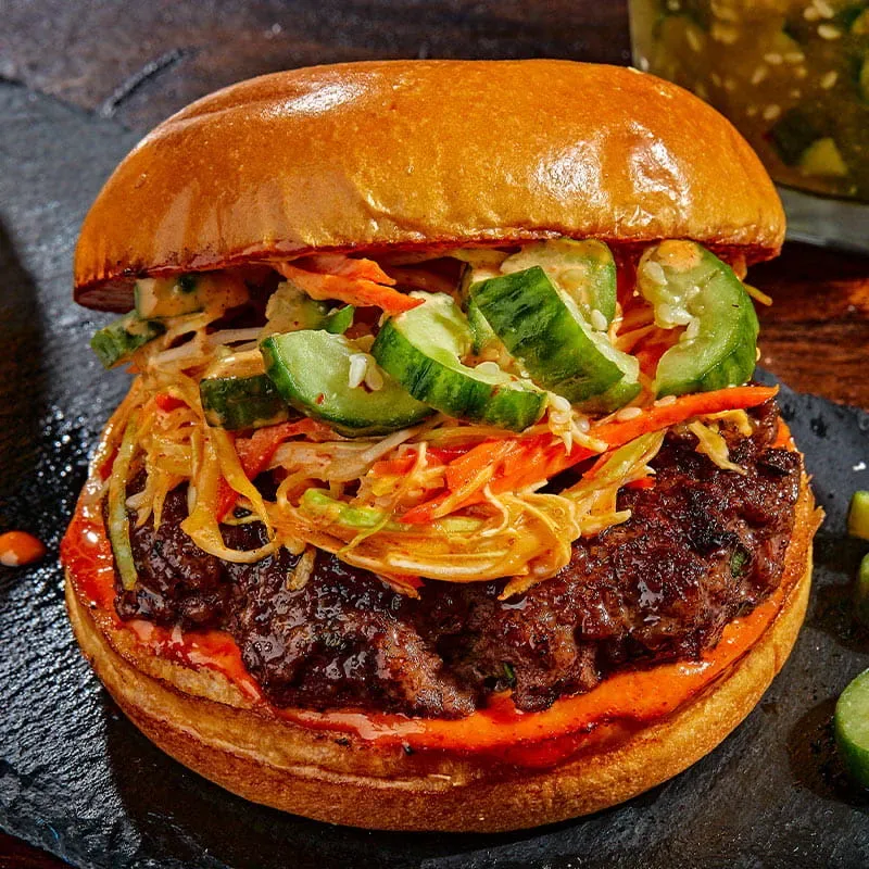 Smashburger's Korean BBQ Double