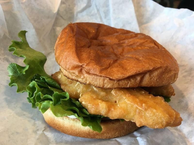 Sonic's Fish Sandwich
