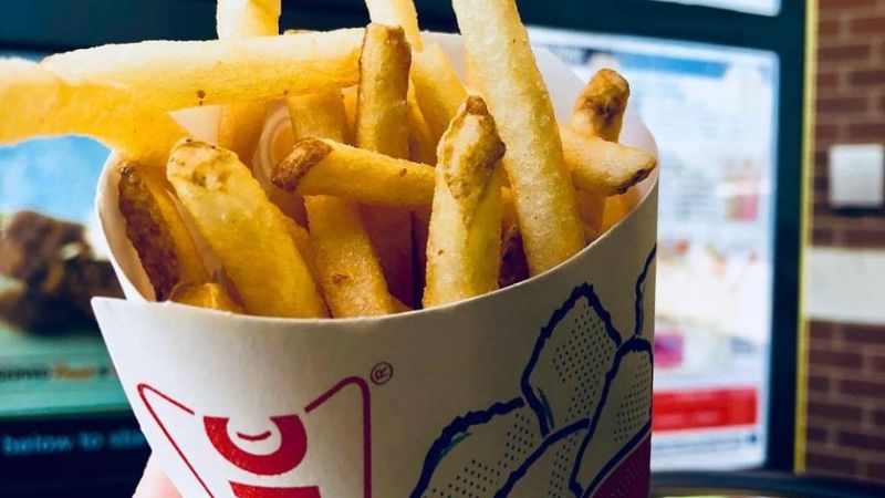 Sonic's Soggy Speedway Spuds