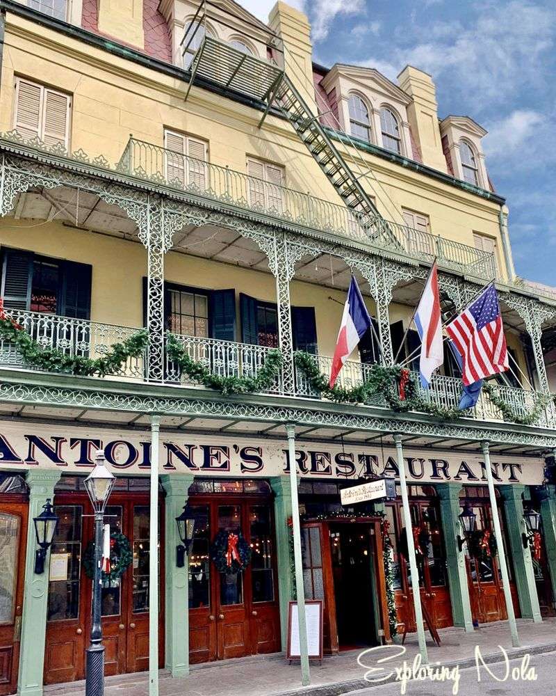 Antoine's - New Orleans' Oysters Rockefeller Secret